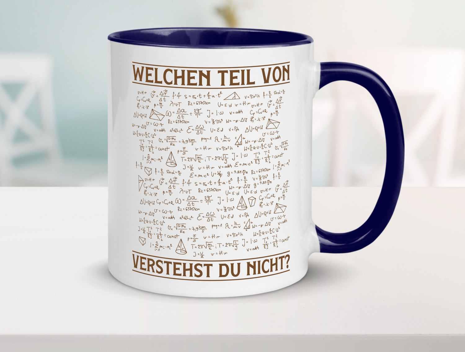 Mathematiker Tasse | Mathe Spruch Lehrer Humor vl6 lustig Geschenkidee Geschenk