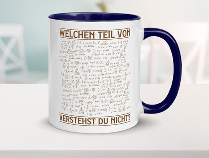Mathematiker Tasse | Mathe Spruch Lehrer Humor vl6 lustig Geschenkidee Geschenk