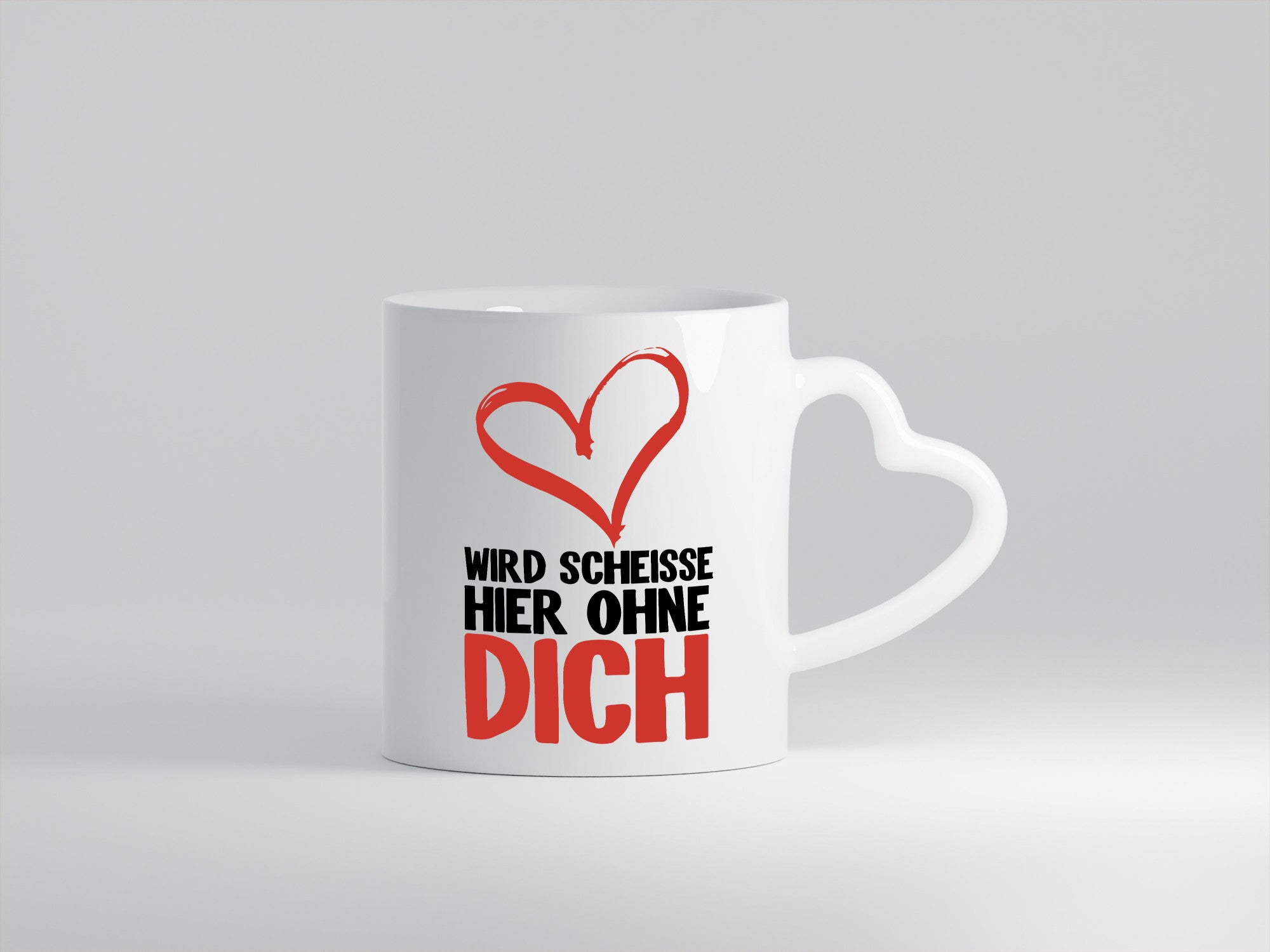 Wird Scheisse Geschenk Humor Geschenkidee lustiger Spruch Tasse