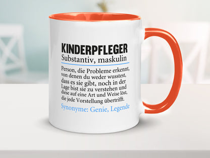 Kinderpfleger | Pfleger Kinder Pflegeberuf lustiger Spruch Geschenk Arbeit