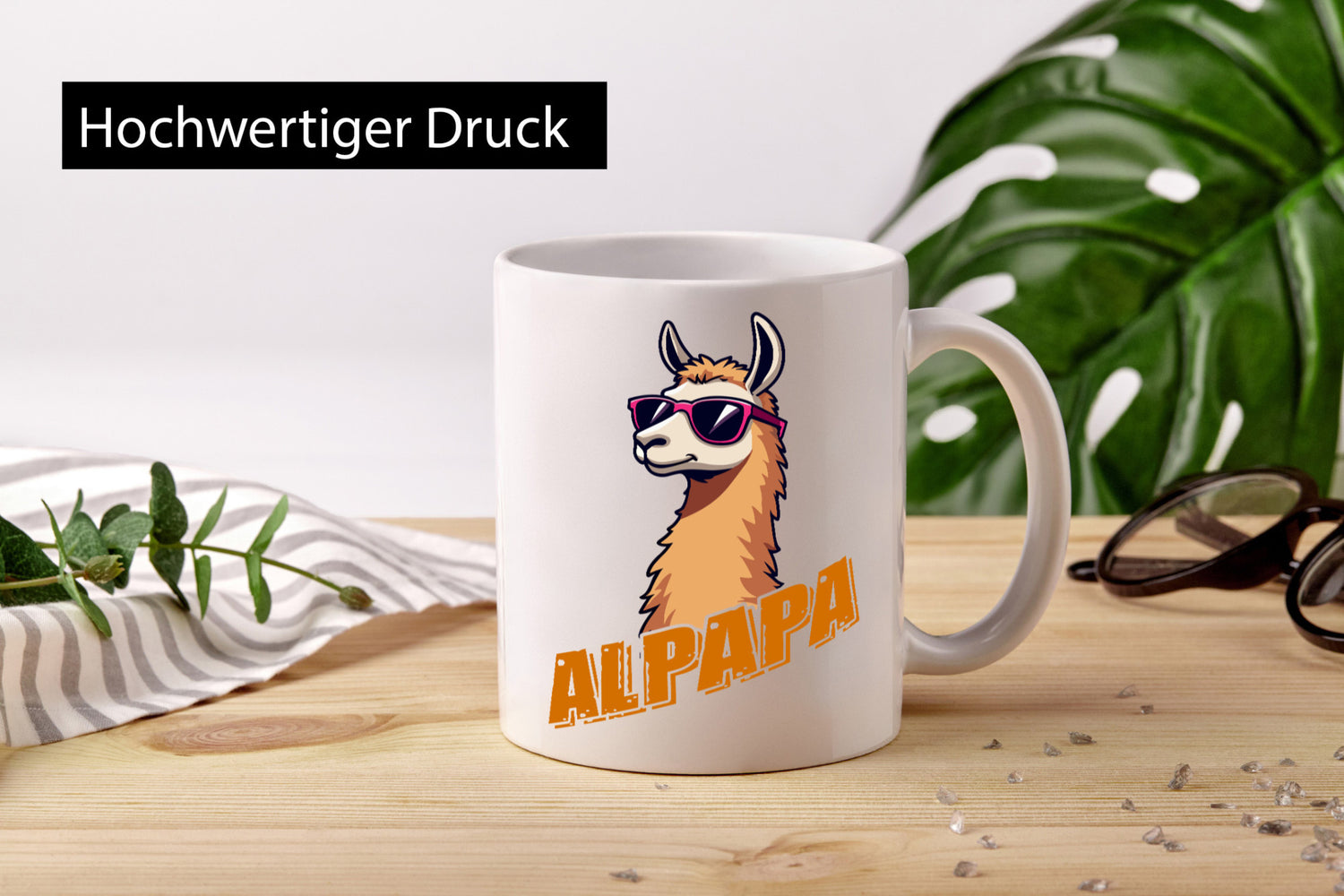 Alpapa | Lama Vatertagsgeschenk Vatertag lustig Familie Geschenkidee Geschenk