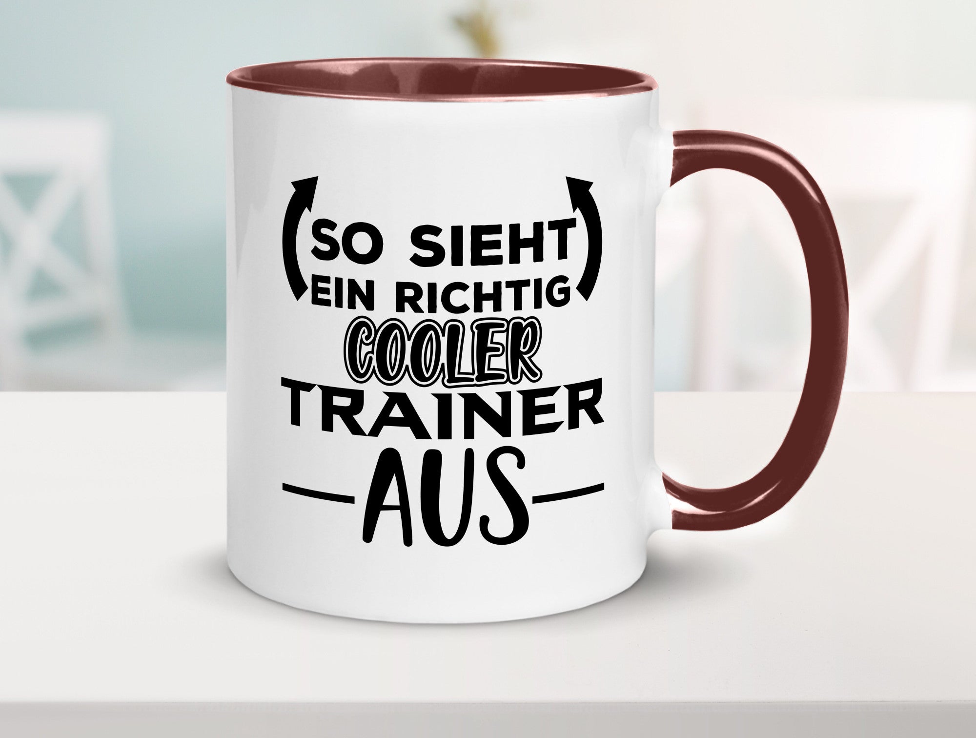 Richtig guter Trainer | Spruch Tasse Personal lustiger Geschenk Humor