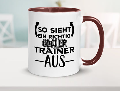 Richtig guter Trainer | Spruch Tasse Personal lustiger Geschenk Humor