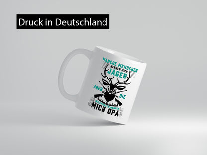 You can call me Hunter | Grandpa Grandfather Gift Idea Family Humor Mug