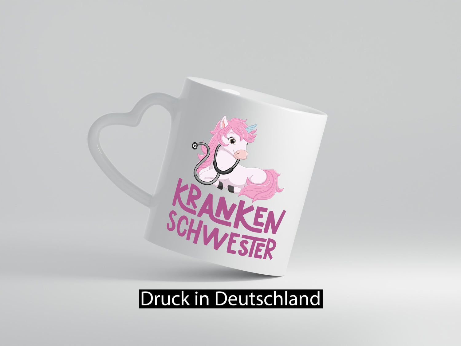 Krankenschwester | Süßes Einhorn Krankenhaus Humor Geschenkidee Tasse