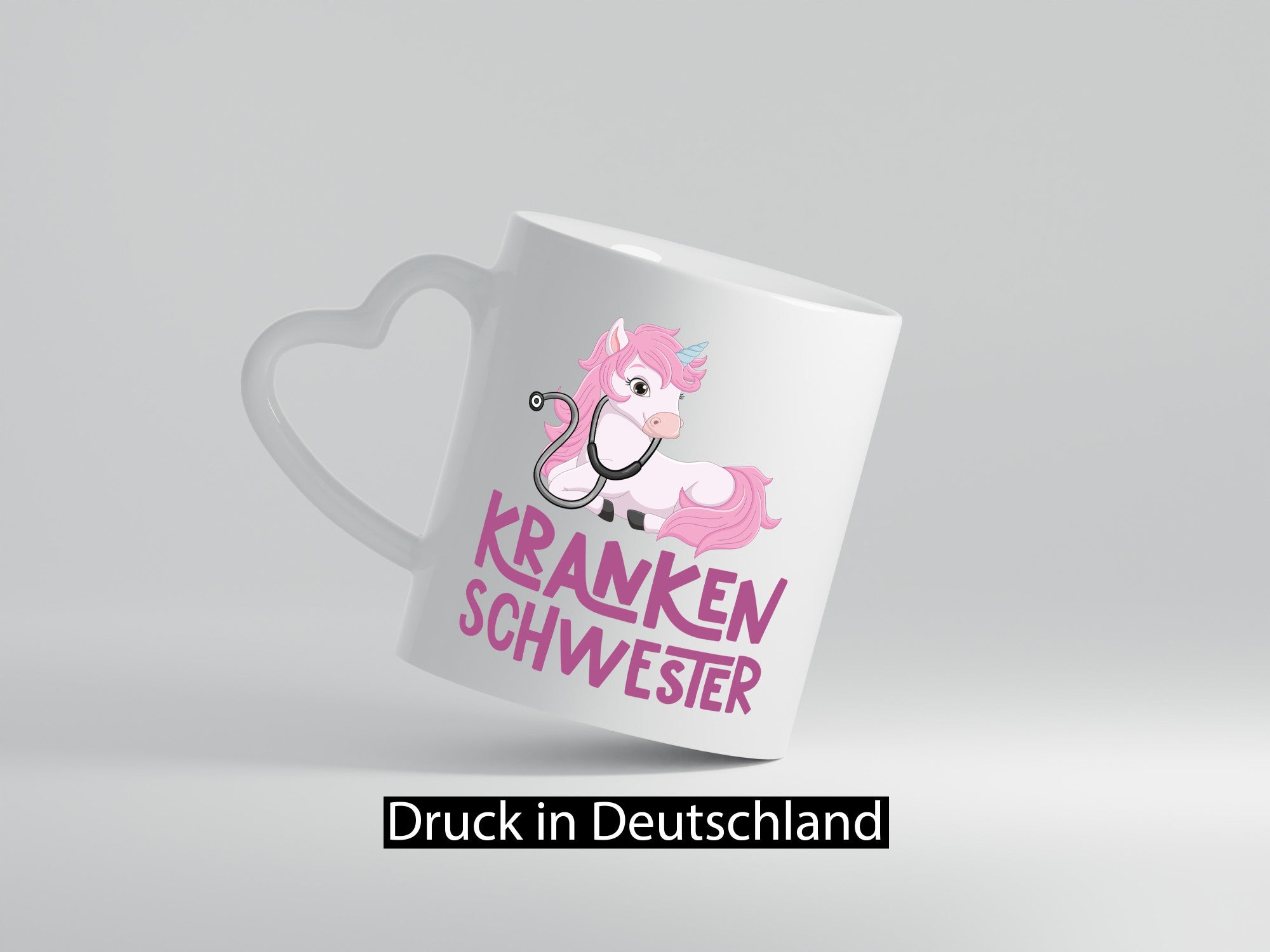 Krankenschwester | Süßes Einhorn Krankenhaus Humor Geschenkidee Tasse