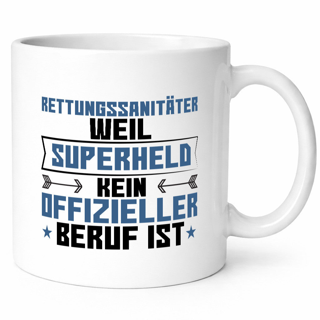 Superheldin Rettungssanitäter | Sanitäter Geschenk Humor Geschenkidee lustiger
