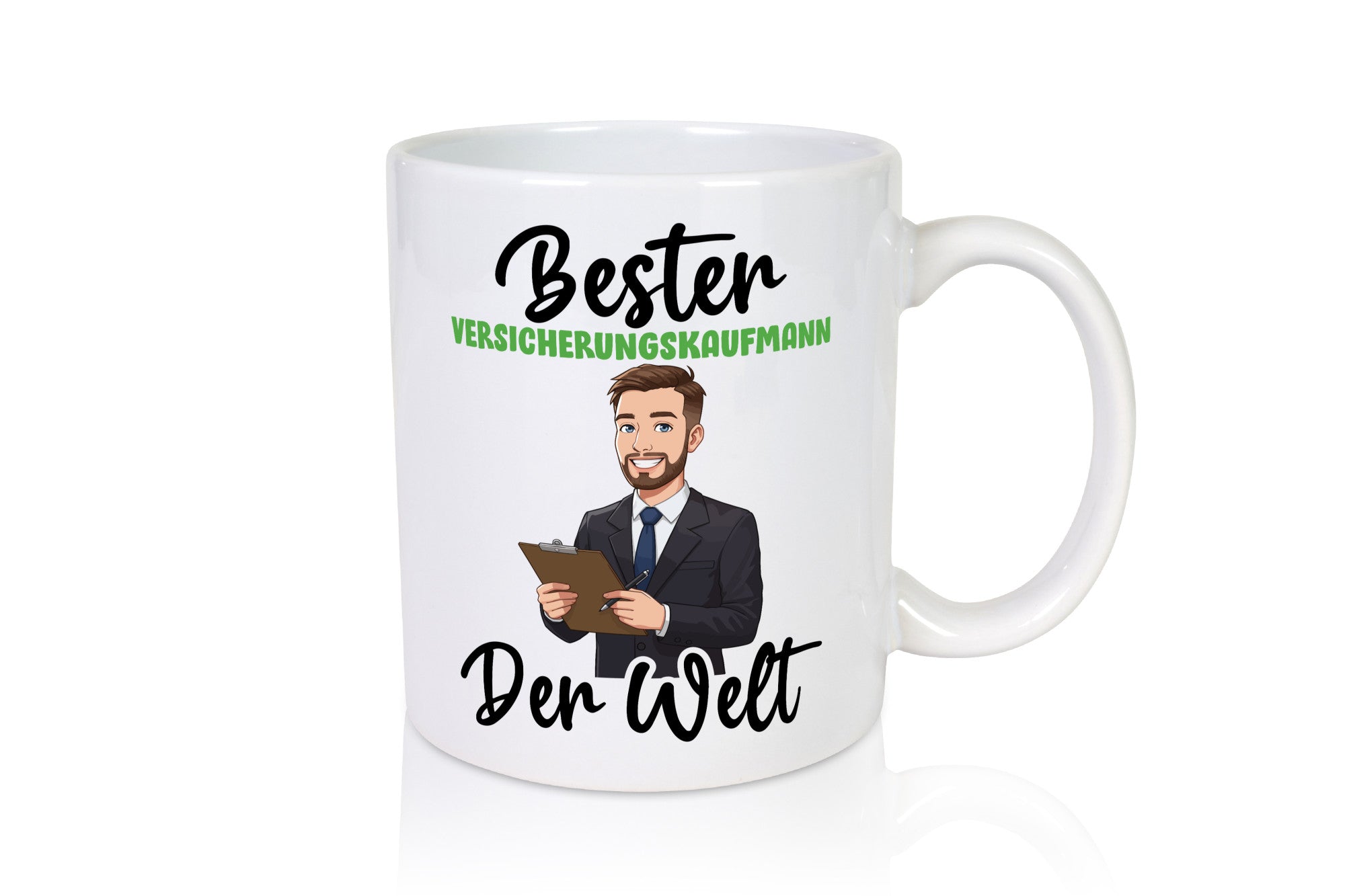 Bester Versicherungskaufmann | Kaufmann v2 Geschenk Humor Geschenkidee lustiger