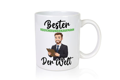 Bester Versicherungskaufmann | Kaufmann v2 Geschenk Humor Geschenkidee lustiger