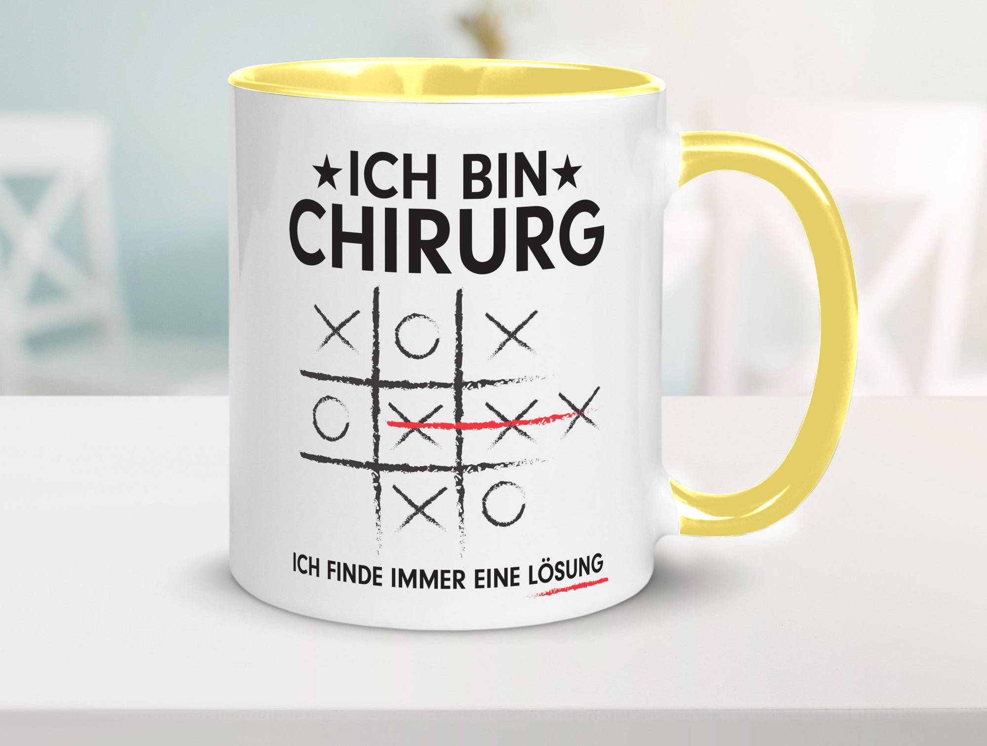Lösung finden: Chirurg | Medizin Chirurgie v2 Geschenk Humor Geschenkidee