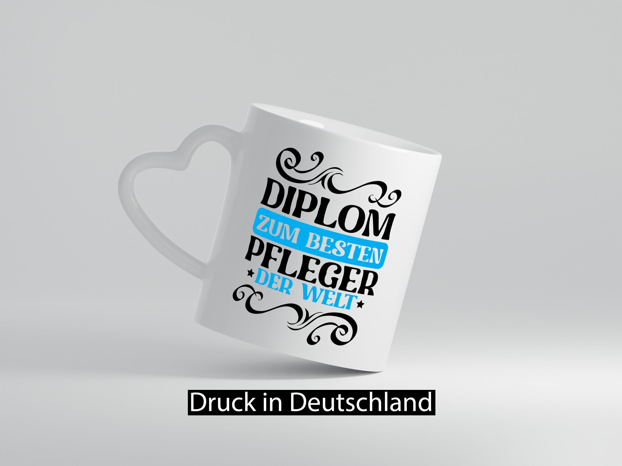 Bester Pfleger der Welt | Altenpfleger Pflegekraft lustig Humor Geschenkidee