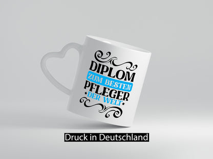 Bester Pfleger der Welt | Altenpfleger Pflegekraft lustig Humor Geschenkidee