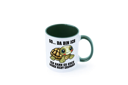 So da bin ich, ich kann es euch leider nicht ersparen Geschenk Humor