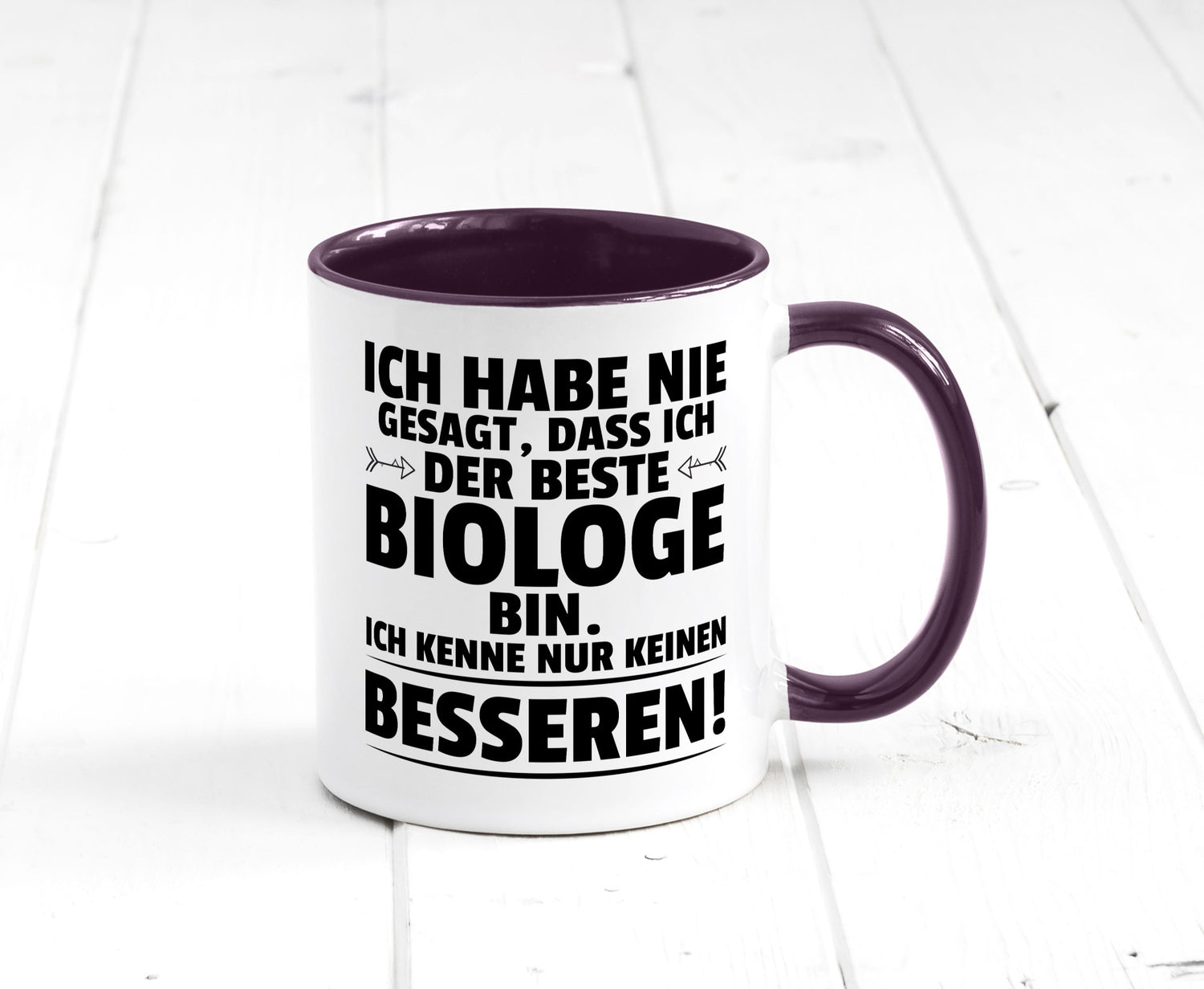 Der Beste Biologe | Biologie Naturforscher Geschenk Humor Geschenkidee lustiger