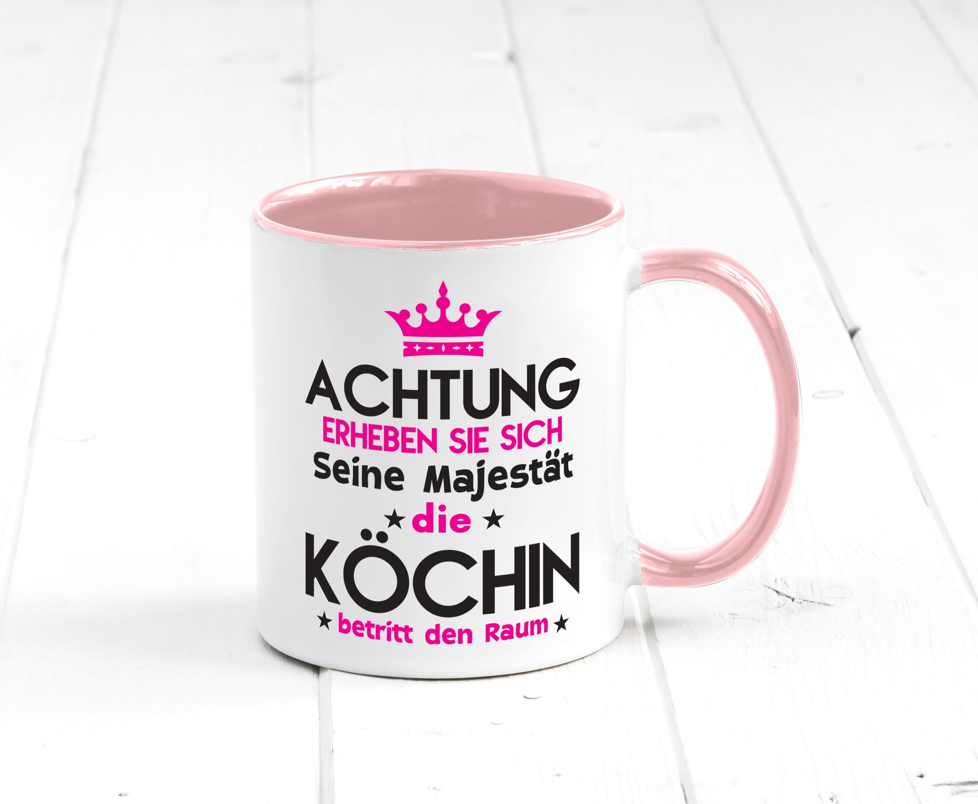 Seine Majestät Köchin | Chefköchin Chefkoch Humor Arbeit Kollegen Büro