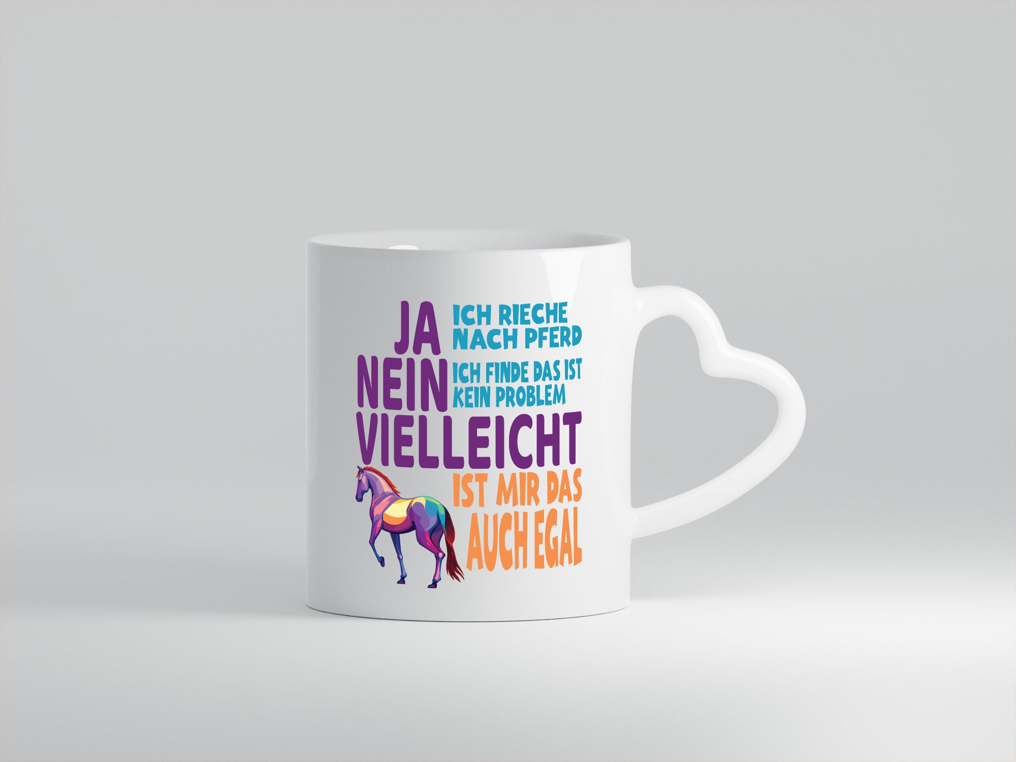 Ja ich Rieche nach Pferd | Reiten Pferdestall lustiger Spruch Geschenk Humor