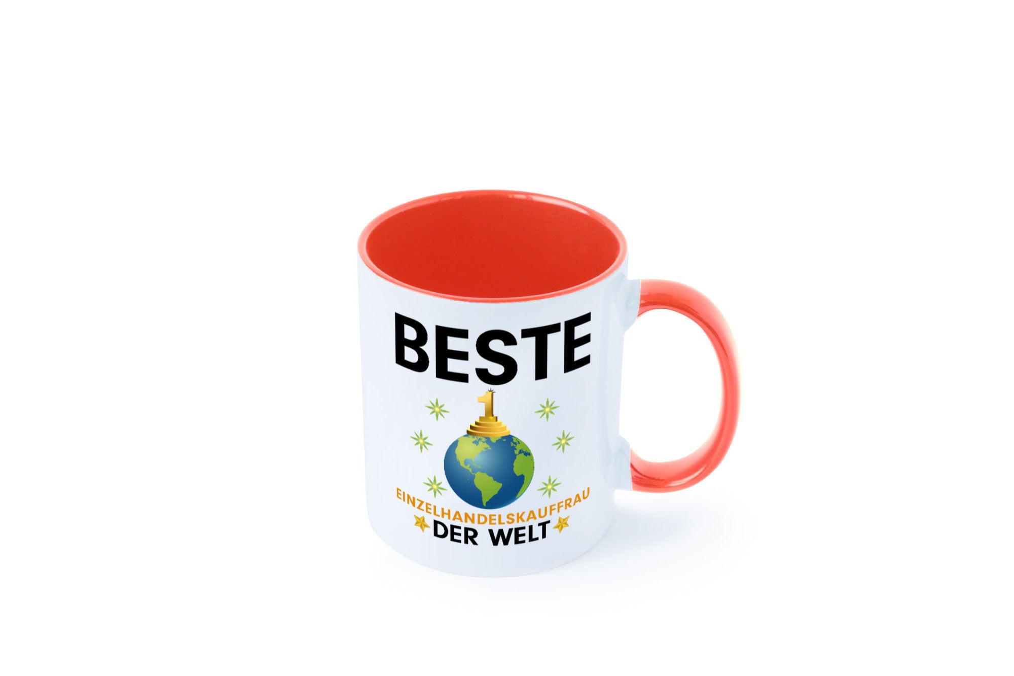 Welt Beste Einzelhandelskauffrau | Einzelhandel Geschenkidee Humor Tasse