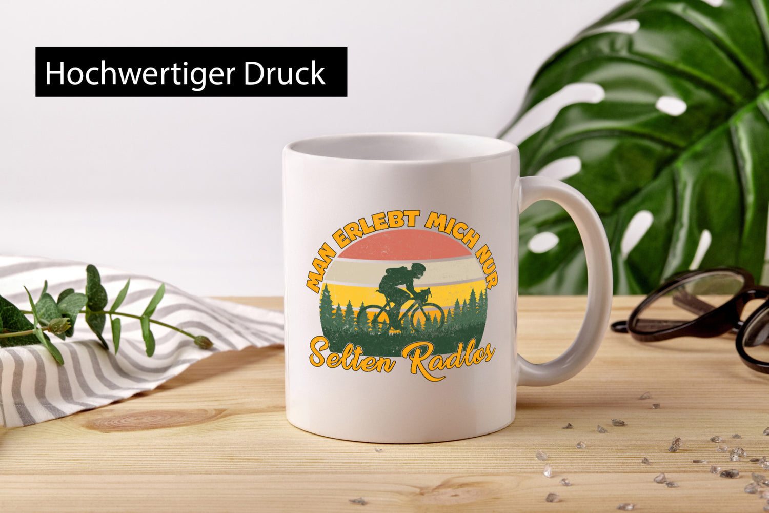 Man erlebt mich nur selten Radlos | Rad fahren Mountainbike v2 Geschenk Humor
