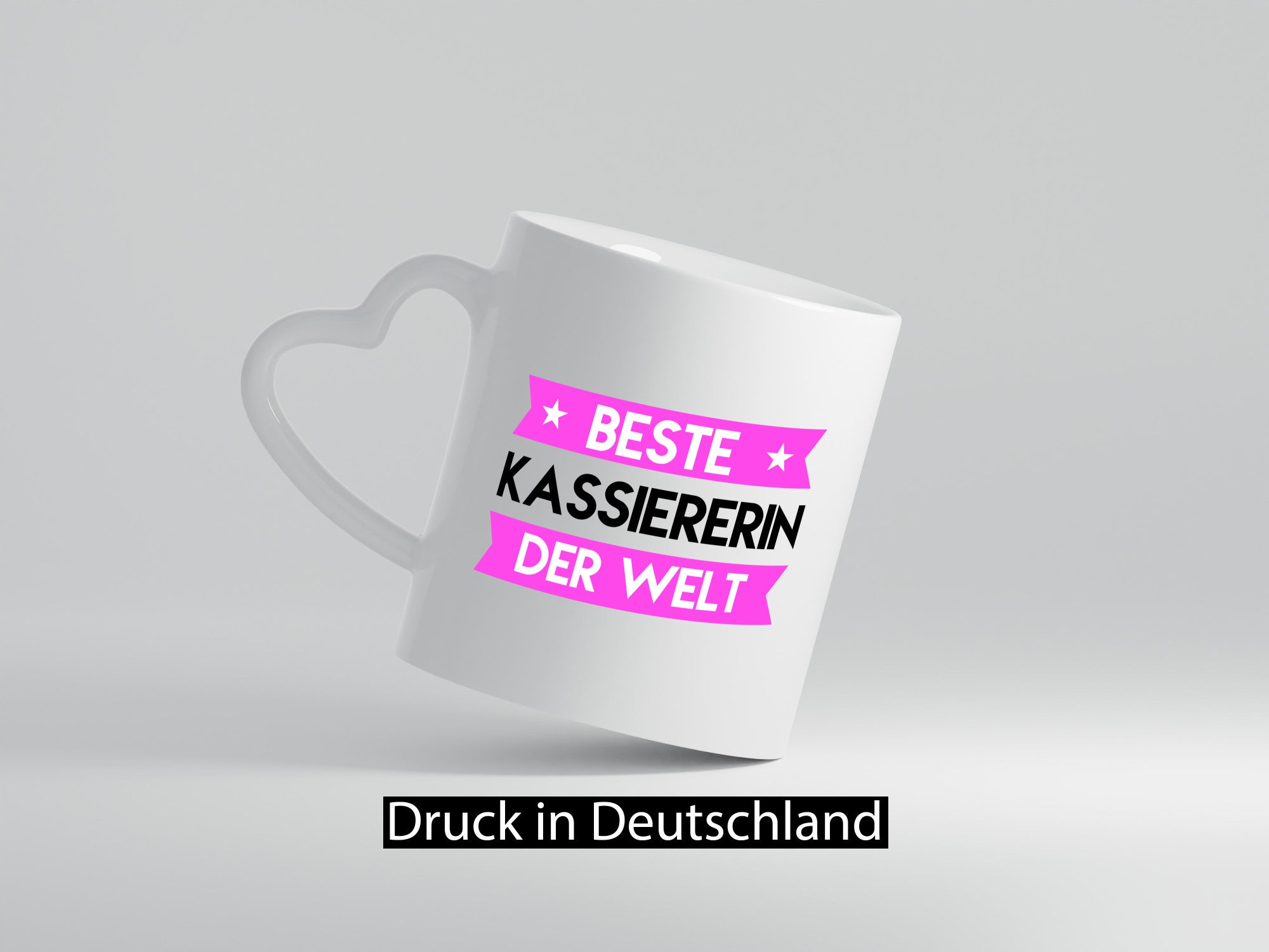 Beste Kassiererin lustiger Spruch Geschenk Humor Geschenkidee Tasse