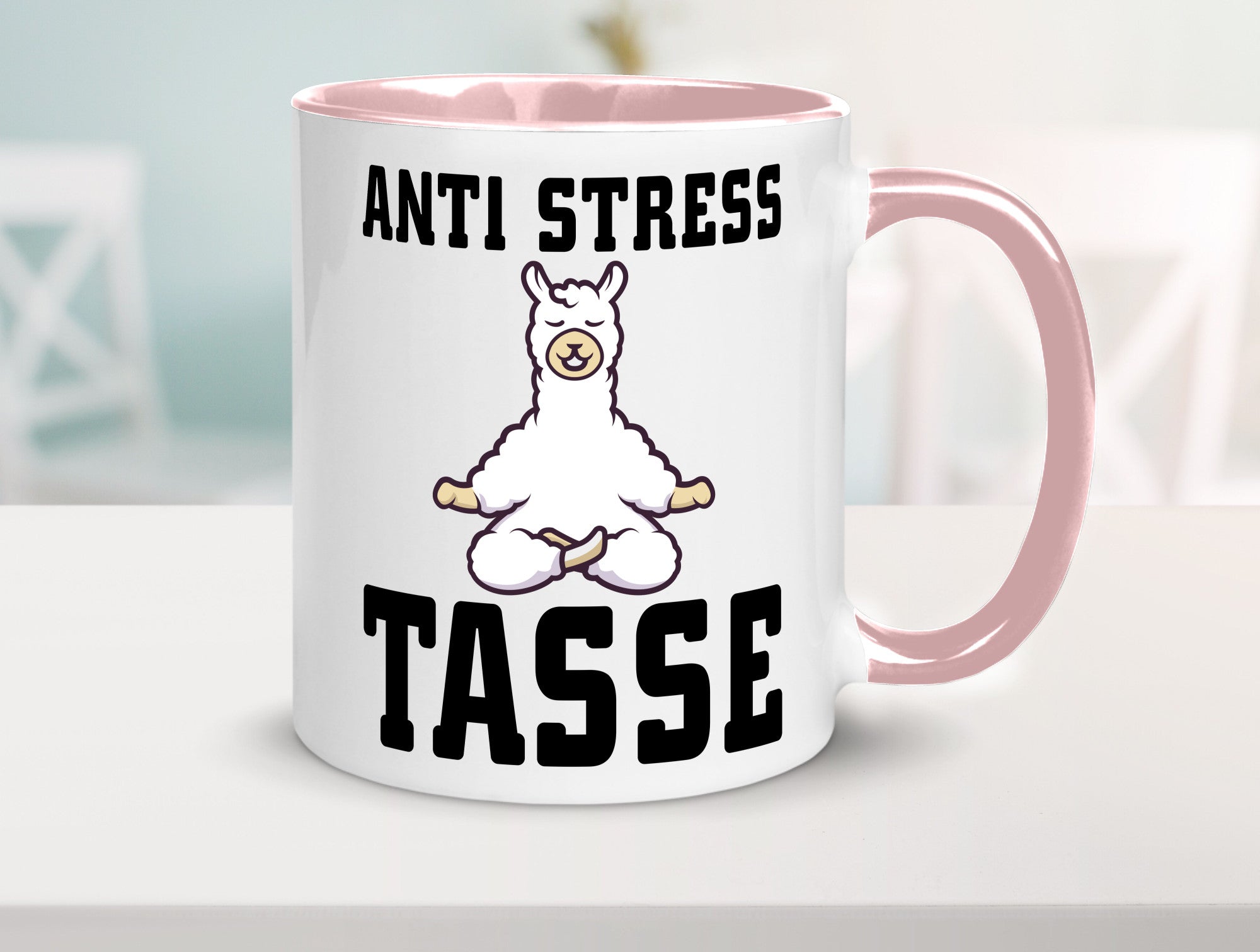 Anti Stress Tasse lustig Humor Geschenkidee Geschenk