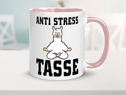 Anti Stress Tasse lustig Humor Geschenkidee Geschenk