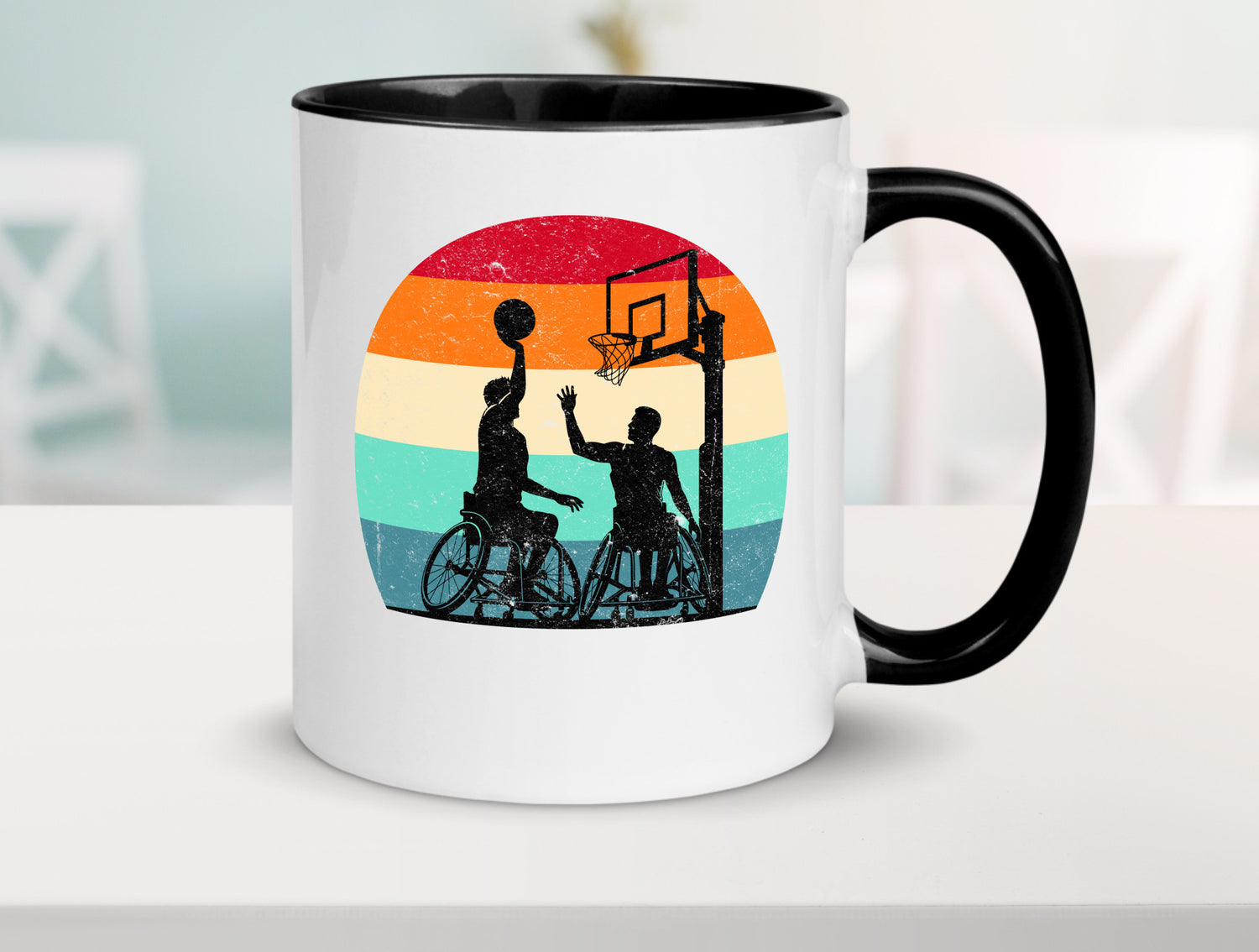 Rollstuhl Baskeball | Baskeballspieler Sport lustiger Spruch Geschenk Humor