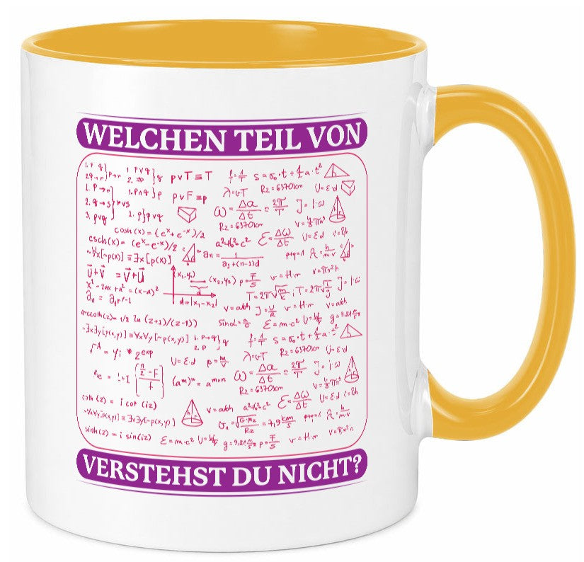 Mathematiker Tasse | Mathe Spruch Lehrer Humor vl7 Geschenkidee