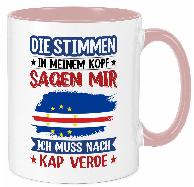 Kap Verde | Urlaub Stimmen in meinem Kopf Traumland lustig Humor Geschenkidee