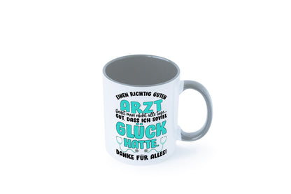 Richtig guter Arzt | Dankeschön Tasse Ärzte Spruch vl9 Humor Geschenkidee