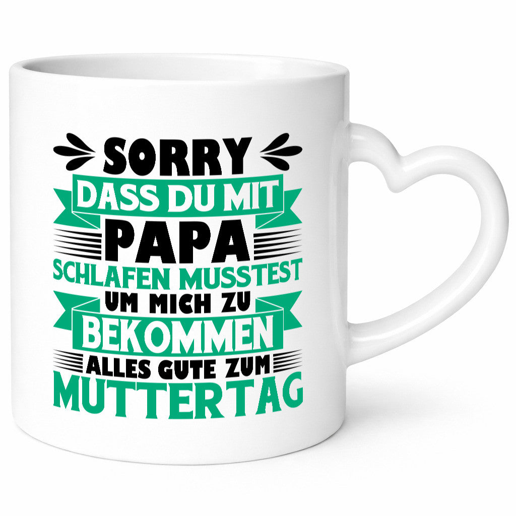 Muttertags Tasse vl4 Humor Familie Geschenkidee