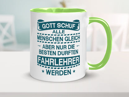 Alle Menschen gleich, die Besten sind Fahrlehrer | Sterne Humor Geschenkidee