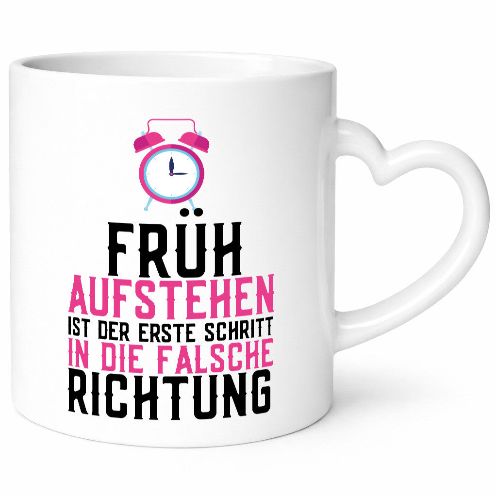 Früh aufstehen | Falsche Richtung Morgenmuffel Müdigkeit lustig Humor