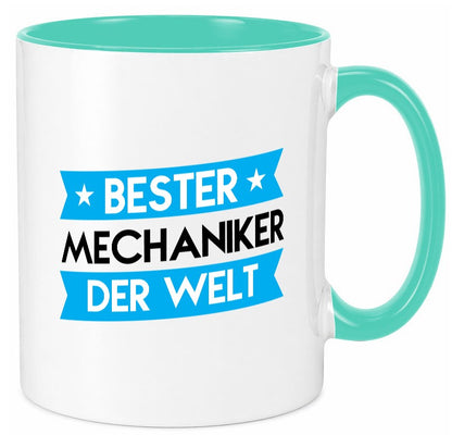 Bester Mechaniker | KFZ Werkstatt Humor Geschenkidee Tasse