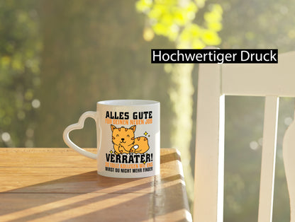 Alles gute Verräter lustiger Spruch Geschenk Humor Geschenkidee Tasse