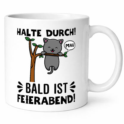 Feierabend! Geschenkidee Humor Tasse