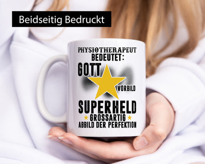 Bedeutung von Physiotherapeut v2 Geschenk Humor Geschenkidee lustiger Spruch