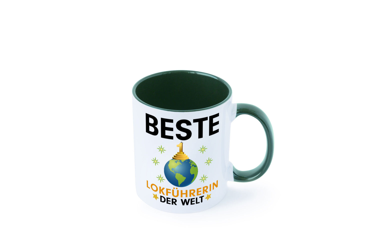 Welt Beste Lokführerin | Zug Beruf lustiger Spruch Geschenk Arbeit Kollegen