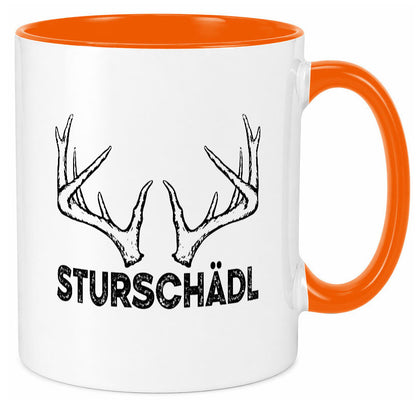 Sturschädl | Sturkopf Tasse bayrisch Dickkopf lustig Humor Geschenkidee Geschenk