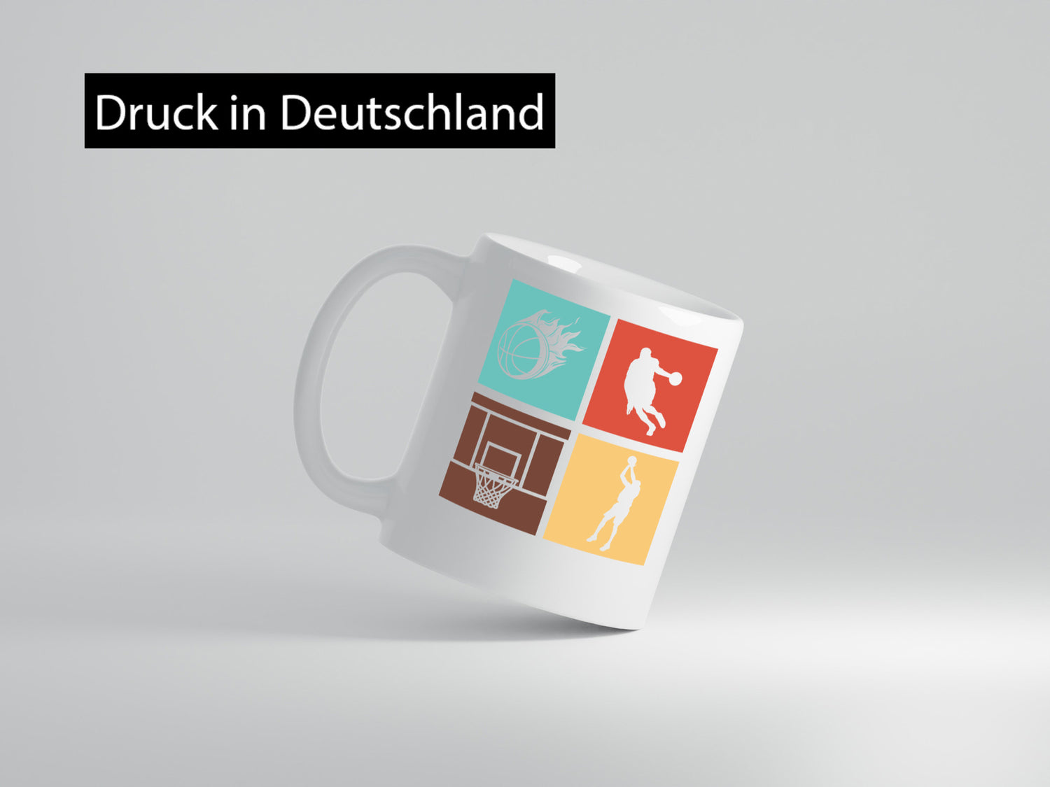 Basketball | Sportfan Slam Dunk Teamplayer NBA Humor Geschenkidee Tasse