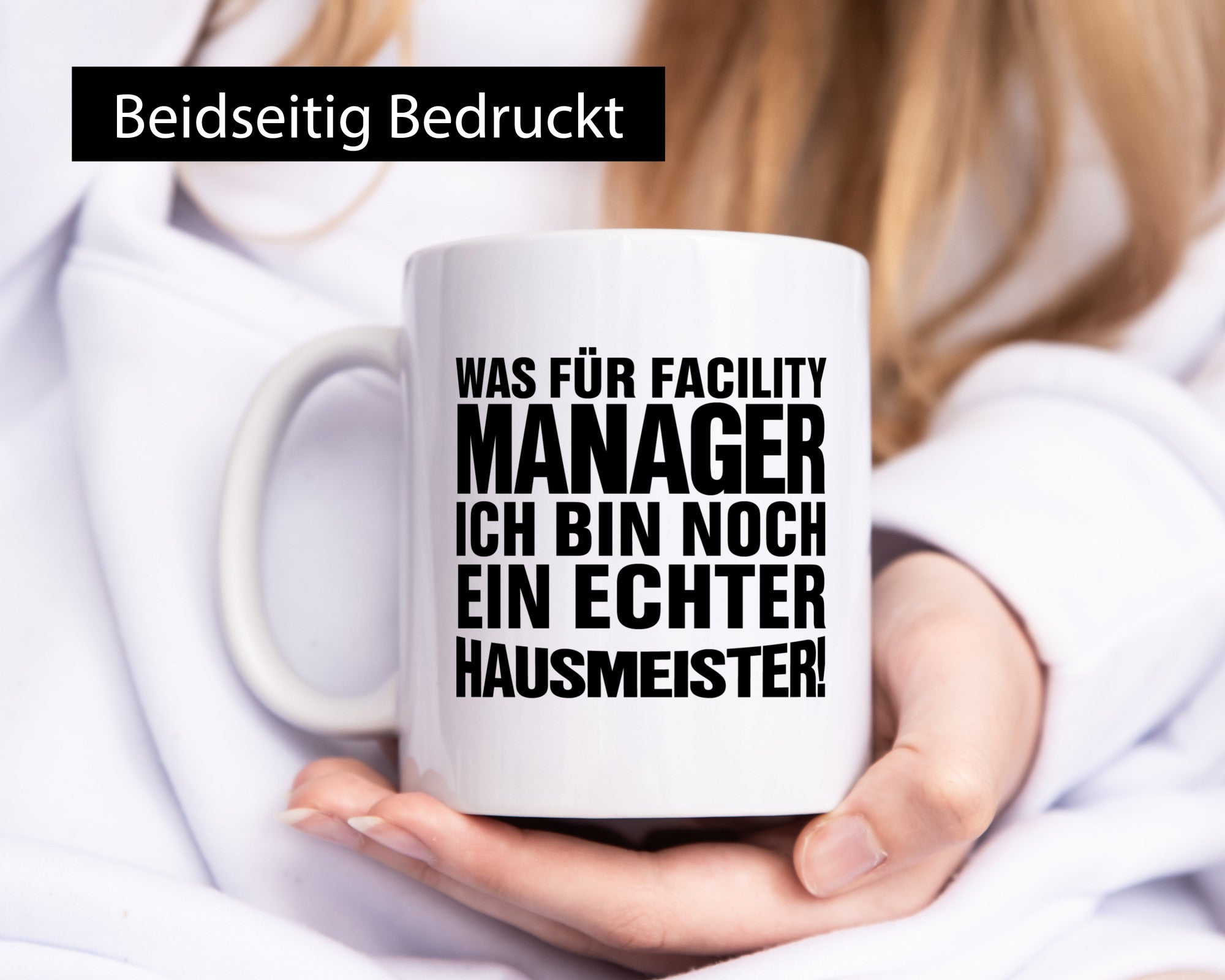 Facility Manager Spruch | Hausmeister Tasse lustig lustiger Geschenk Humor