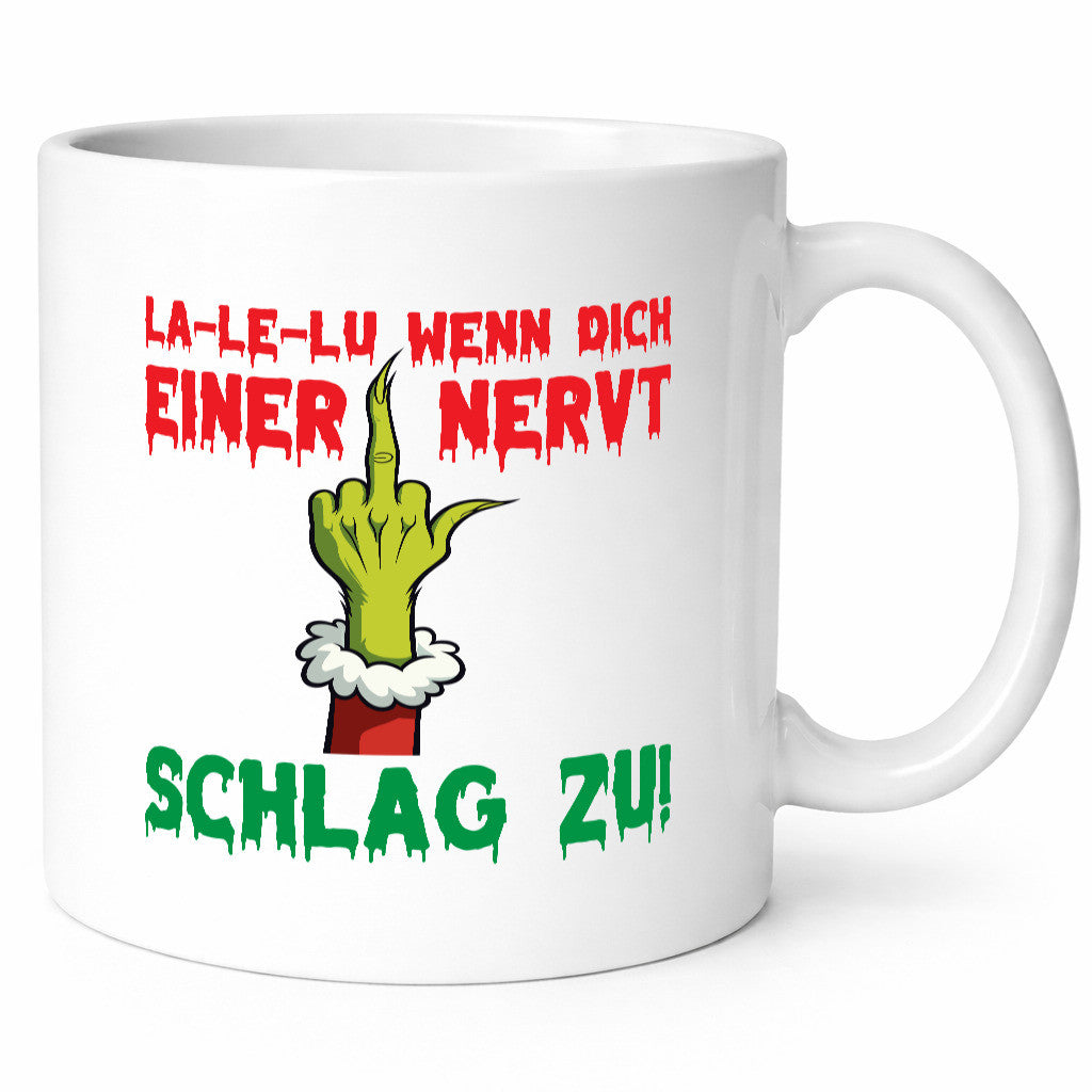 La Le Lu | Weihnachten Weihnachtsmuffel Lichter vl12 lustig Humor Geschenkidee