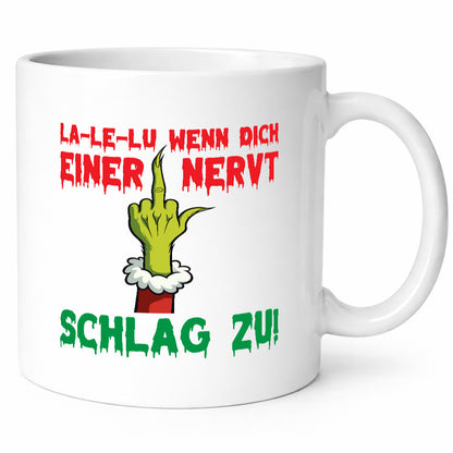 La Le Lu | Weihnachten Weihnachtsmuffel Lichter vl12 lustig Humor Geschenkidee