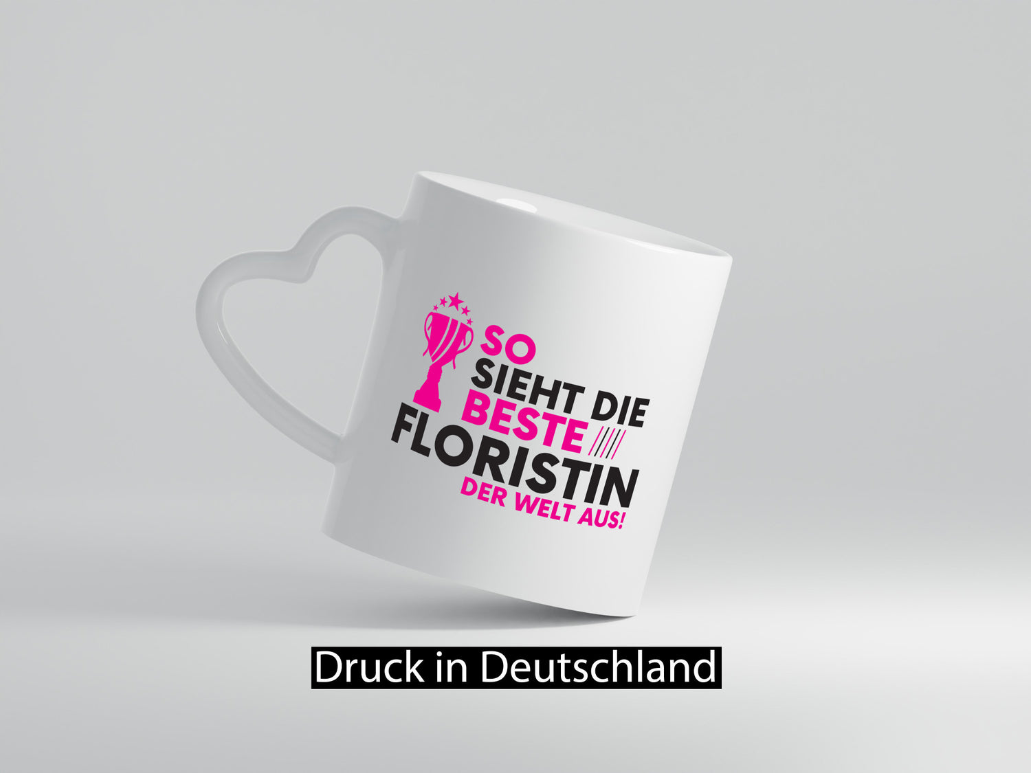 Die Weltbeste Floristin | Blumen Verkäuferin Humor Geschenkidee Tasse