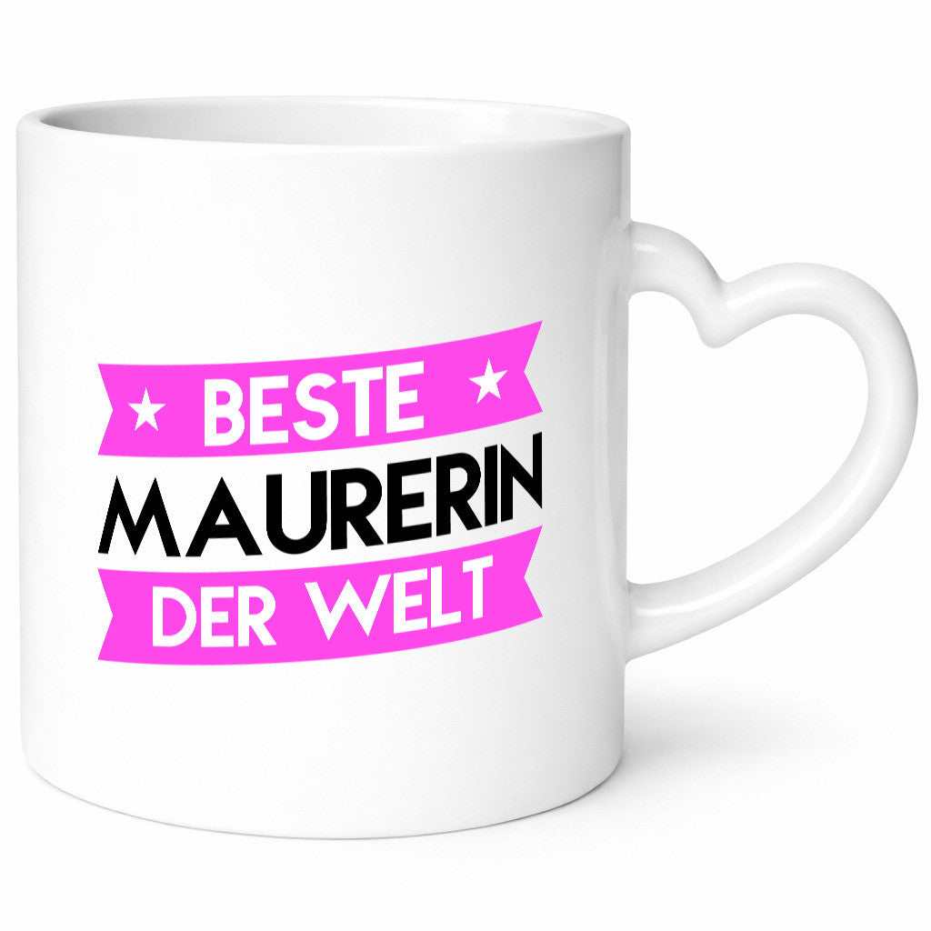 Beste Maurerin Geschenk Humor Geschenkidee lustiger Spruch Tasse