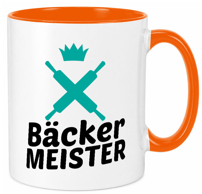 Bäcker Meister | Bäckerrei lustig Humor Geschenkidee Geschenk Tasse