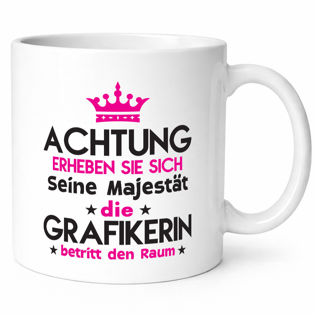Seine Majestät Grafikerin | Grafik Design Grafikdesign lustiger Spruch Geschenk