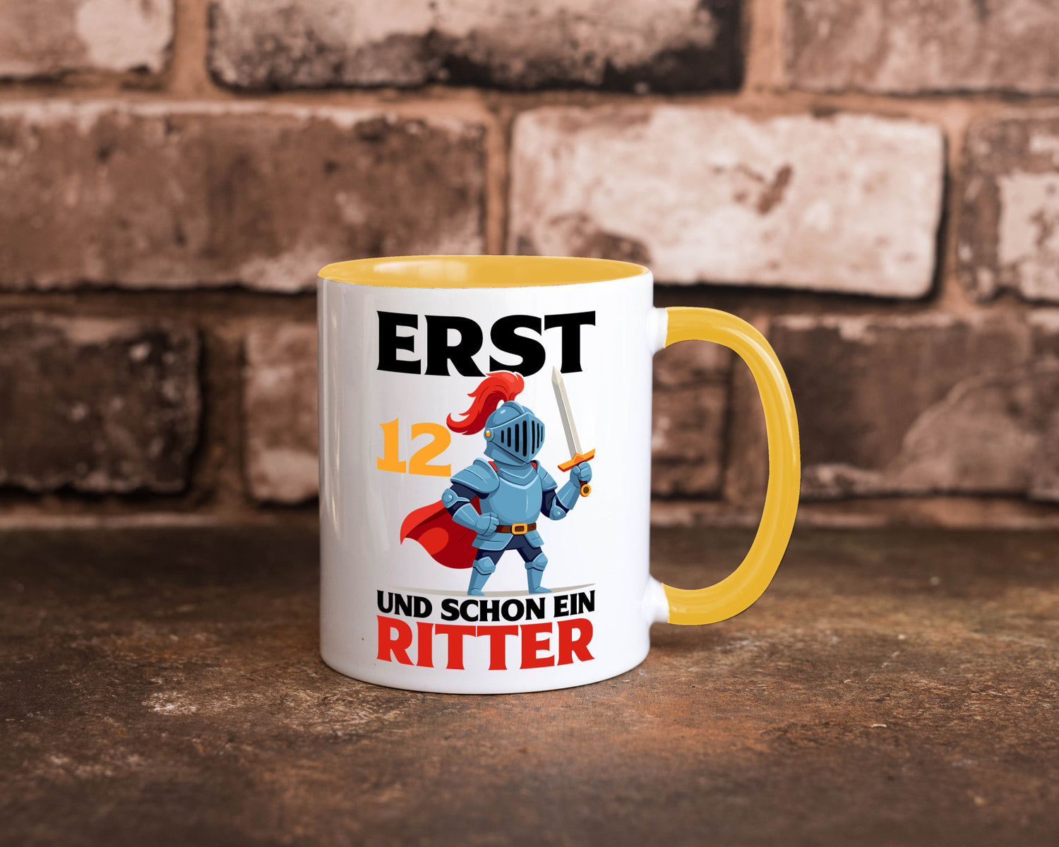 12. Geburtstag | 12 Jahre und schon ein Ritter lustig Geschenkidee Geschenk