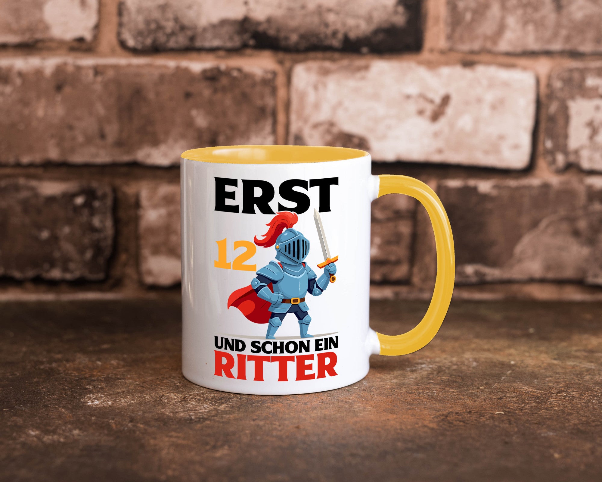 12. Geburtstag | 12 Jahre und schon ein Ritter lustig Geschenkidee Geschenk