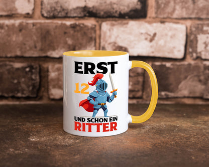 12. Geburtstag | 12 Jahre und schon ein Ritter lustig Geschenkidee Geschenk
