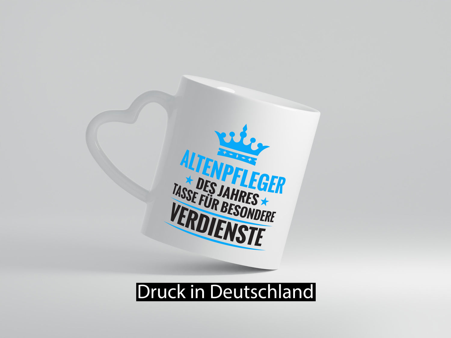 Besonderer Verdienst: Altenpfleger | Pflegepersonal lustiger Spruch Geschenk